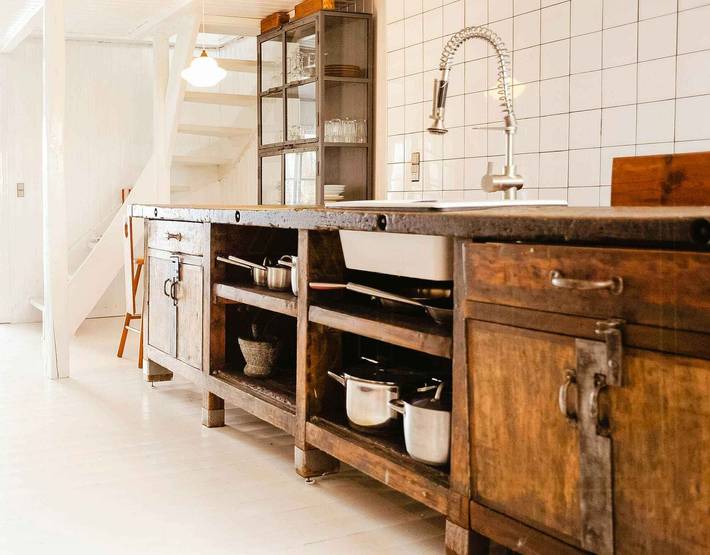 Ferienhaus mit Meerblick für 8 Personen, mit Garten und Ausblick sowie Balkon auf Falster - 3