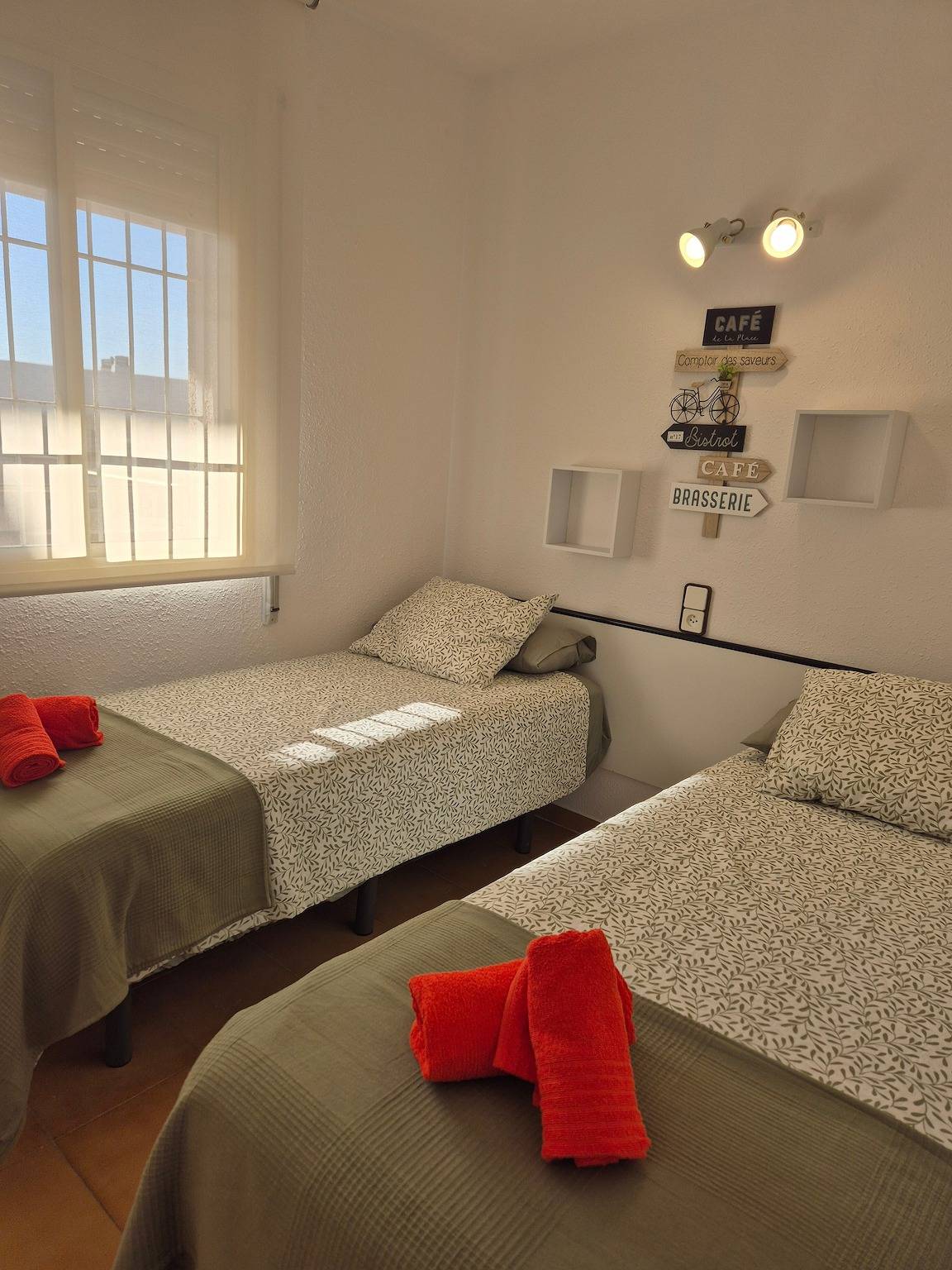 Appartement Ct3 in het toeristische centrum van Salou, ideaal voor gezinnen in Salou, Costa Dorada