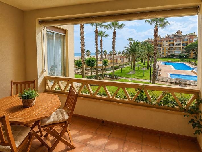 Ferienwohnung für 5 Personen, mit Garten und Terrasse - 1