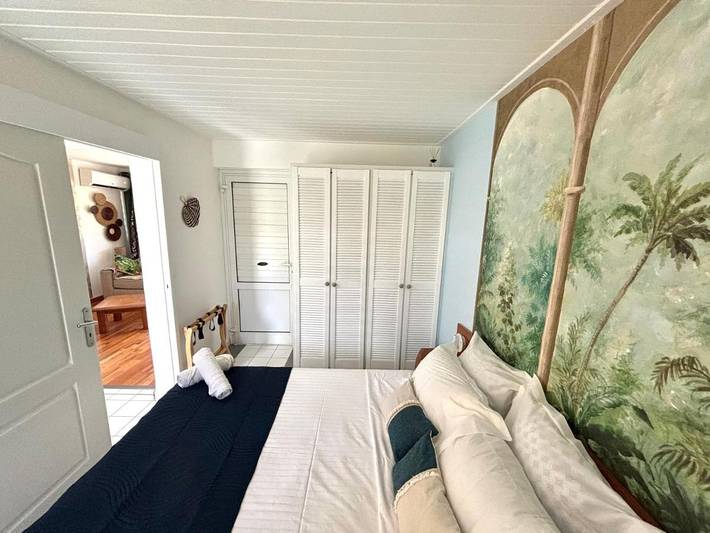 Parc de vacances pour 4 personnes, avec vue et jardin en Guadeloupe - 4