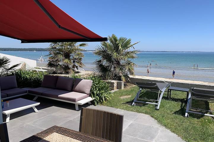 Appartement de vacances pour 6 personnes, avec jardin