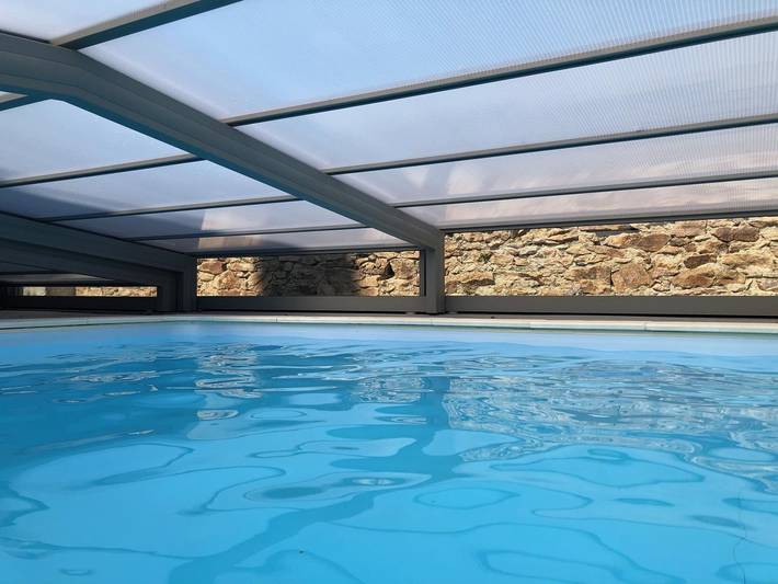 Gîte pour 8 personnes, avec jardin ainsi que terrasse et piscine à Muzillac - 3