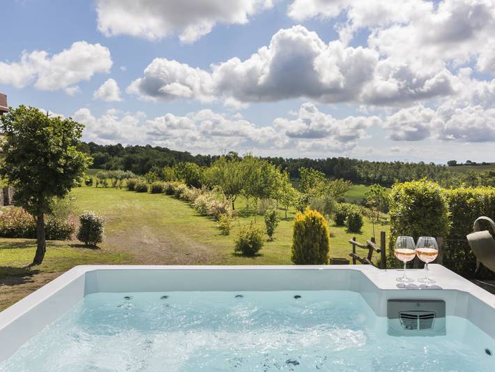 Location de vacances pour 8 personnes, avec balcon et jardin à Viterbo - 2