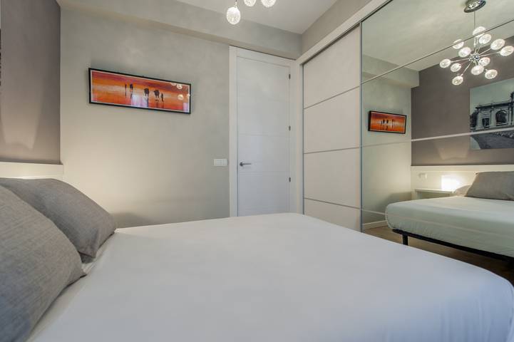 Vakantiewoning voor 6 personen, met Terras in Madrid