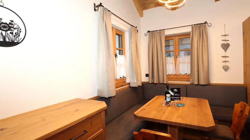 Chalet für 3 Personen, mit Terrasse, mit Haustier in Aschau im Zillertal - 3