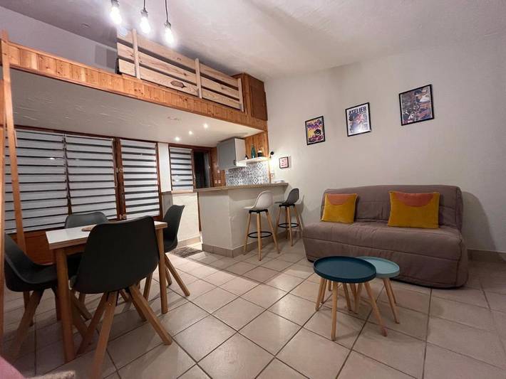 Location de vacances pour 4 personnes, avec jardin à Le Portel - 4