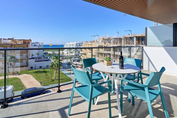 Ferienwohnung für 4 Personen, mit Balkon in Torrox - 2