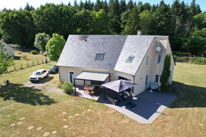 Maison de vacances pour 14 personnes, avec jardin
