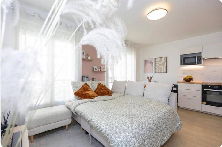 Gîte pour 4 personnes à Pierrefitte-sur-Seine - 3