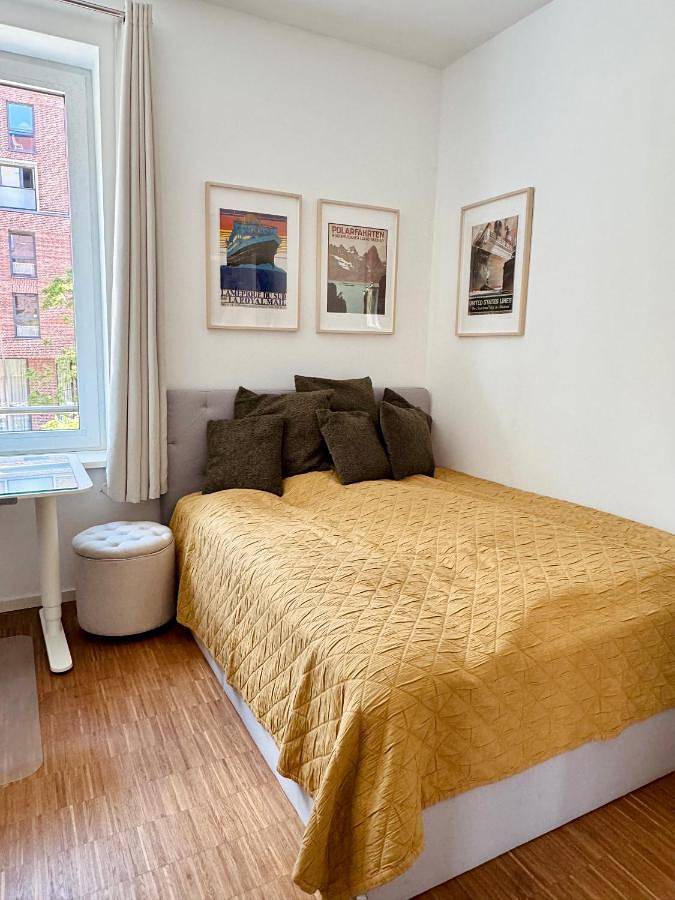 Ferienwohnung für 4 Personen, mit Balkon in HafenCity Hamburg - 4