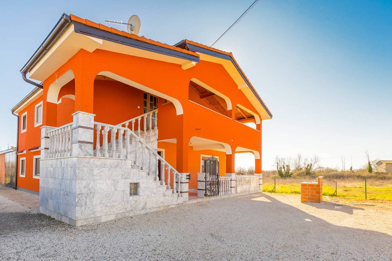 Cijeli apartman, Relaxing apartment Josip - peaceful area in Marčana, Južna obala Istre
