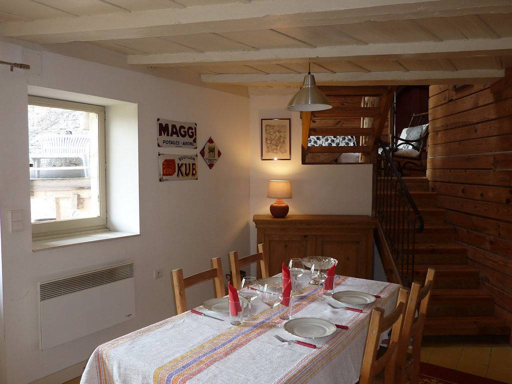 Maison "la Villa Rouge" in Ornans, Jura Francais