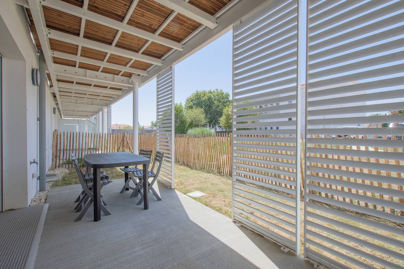 Ganze Wohnung, Ferienwohnung für 4 Personen mit Garten in Saint-Pierre-d'Oléron, Côte de Beauté