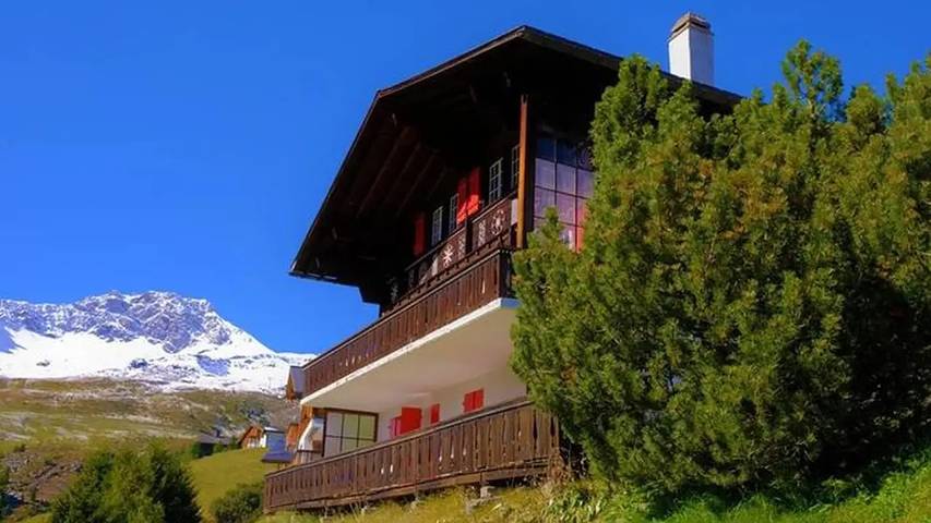 Hütte für 5 Personen, mit Balkon in Arosa - 2