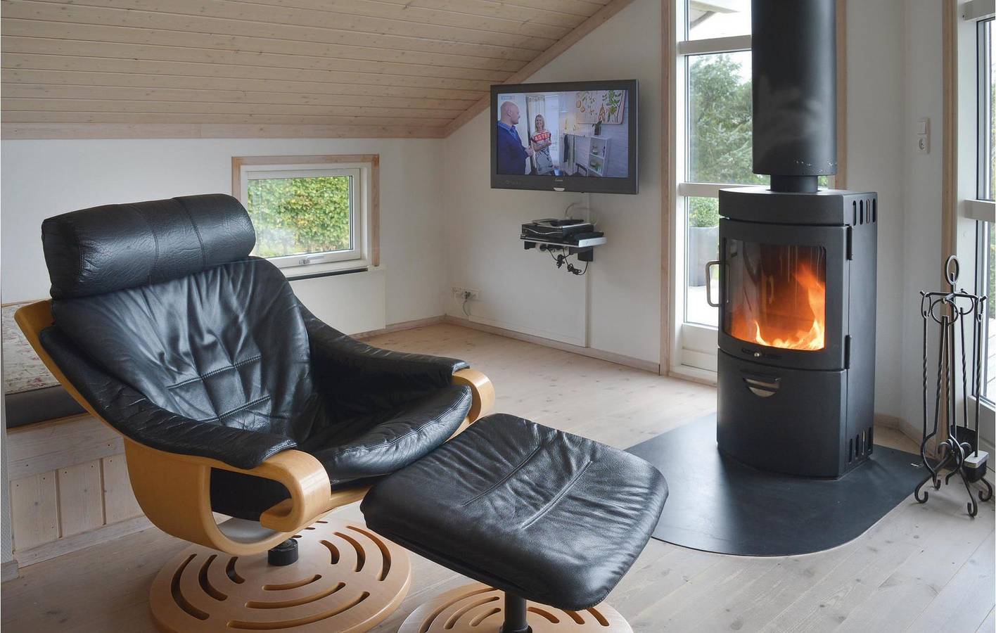 Ferienhaus für 8 Personen mit Garten in Underbjerg, Limfjord in Westjütland