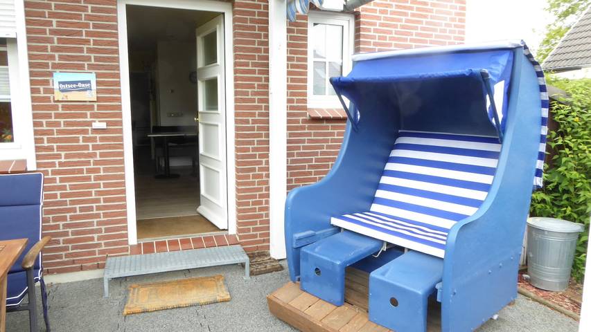 Ferienwohnung für 2 Personen, mit Terrasse und Garten in Holm