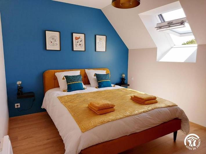 Location de vacances pour 6 personnes, avec jardin ainsi que piscine et sauna à Ambrières-les-Vallées - 4