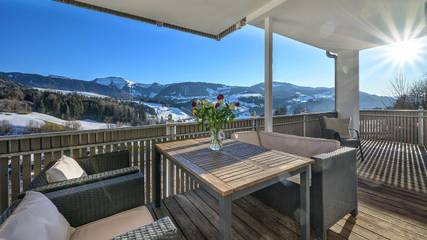 Ferienwohnung für 2 Personen, mit Balkon in Oberstaufen