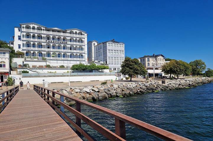 Villa für 2 Personen, mit Balkon auf Rügen - 3
