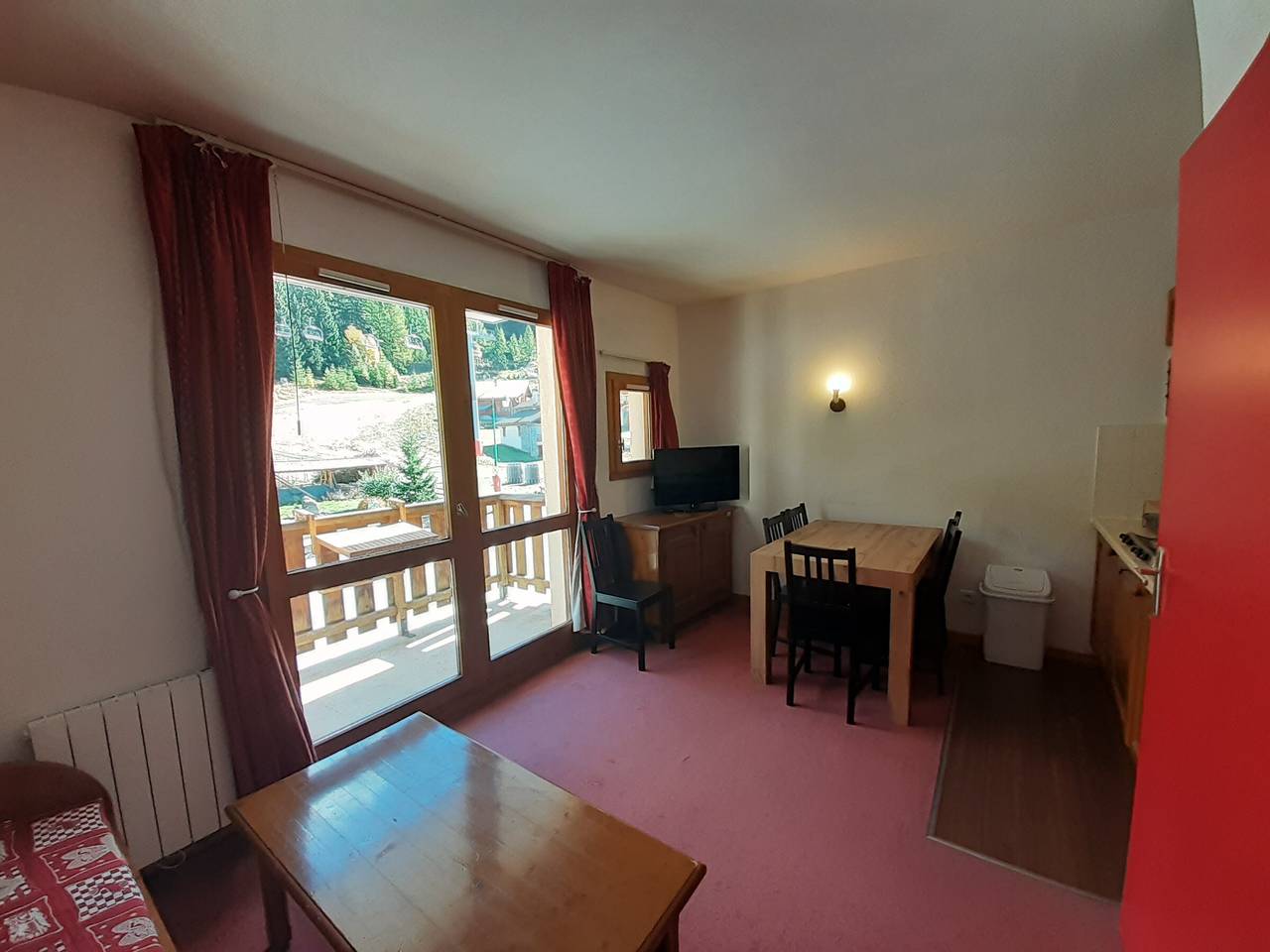 Ganzes Studio, Zu vermieten in Valfréjus, 310 rue du Cheval Blanc in Valfréjus, Modane