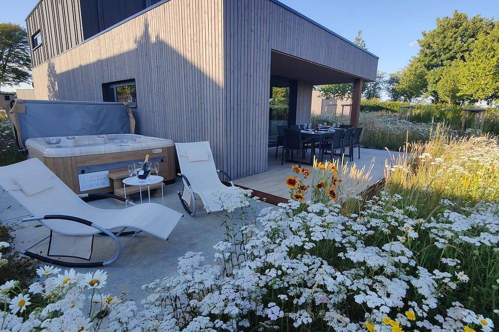 Nature Lake Village – Villa nr. 16 – 8 personen in Büllingen, Naturpark Hohes Venn