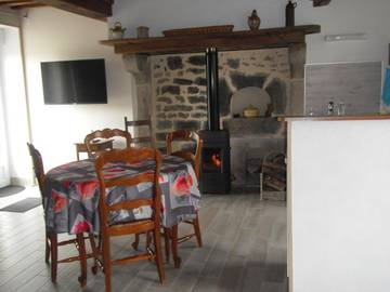 Gîte pour 4 personnes, avec vue et jardin, animaux acceptés à Blismes