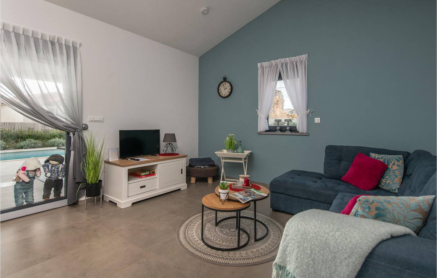 Ferienhaus für 6 Personen mit Terrasse in Barban, Südküste Istrien