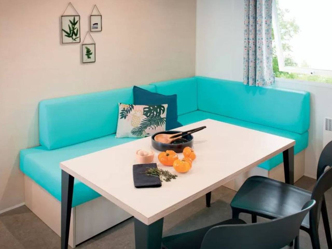 Mobilheim mit Terrasse - 6 Pers. in Visan, Enclave de Valreas