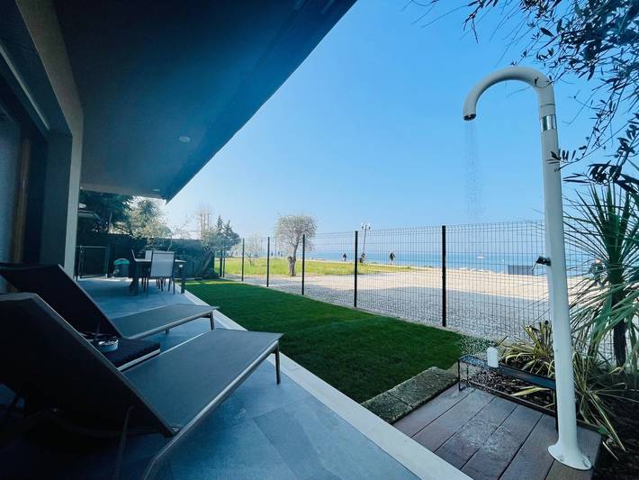 Holiday rental for 4 people, with Garden and Lake view in Bardolino