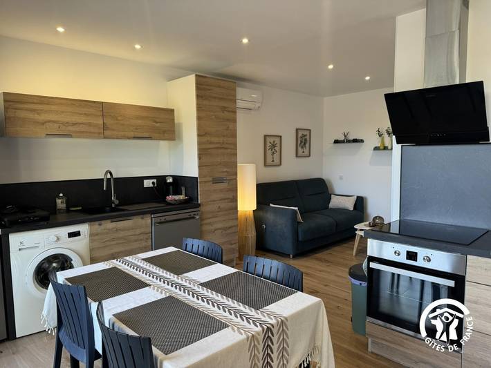 Casa de huéspedes para 4 personas, con terraza, Se admiten mascotas - 1