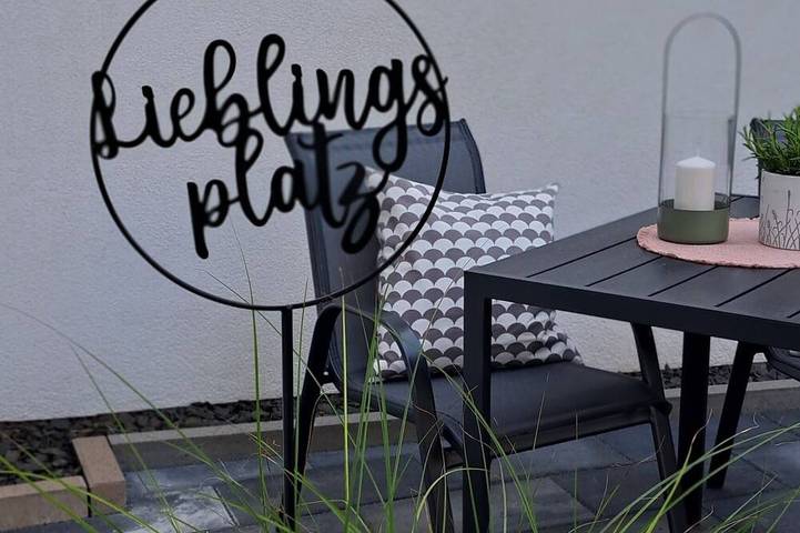 Ferienwohnung für 2 Personen, mit Terrasse
