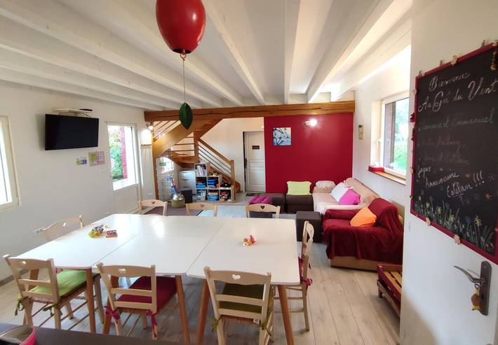 Gîte pour 8 personnes, avec terrasse et jardin dans Malleville-les-Grès - 3