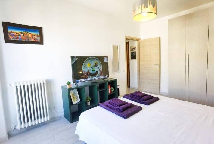 Ferienwohnung für 2 Personen, mit Balkon - 1