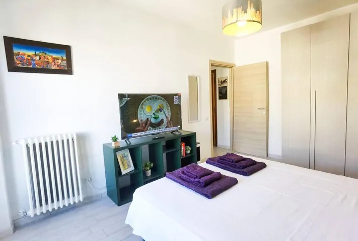 Ferienwohnung für 2 Personen, mit Balkon - 1