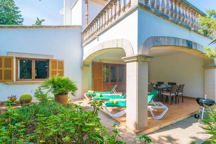 Finca für 8 Personen in Portopetro
