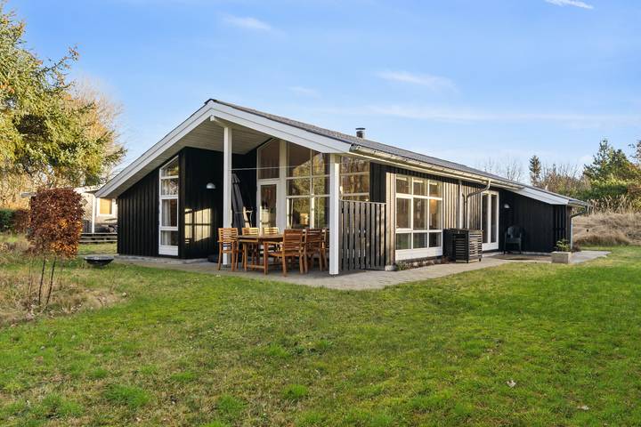 Ferienhaus für 6 Personen, mit Garten und Terrasse in Kollerup Strand