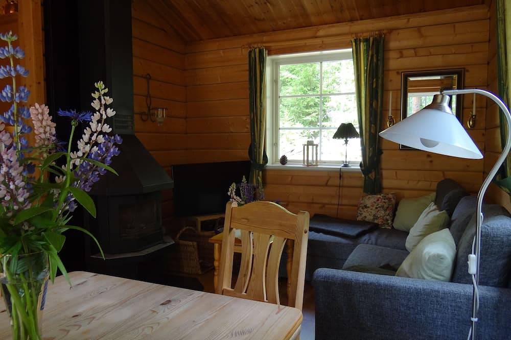 Gemütliches Blockhaus am See Bredreven, nur 1 Minute vom Strand entfernt in Värmland