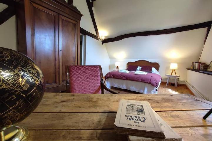 Location de vacances pour 6 personnes, avec terrasse à Villequier - 2