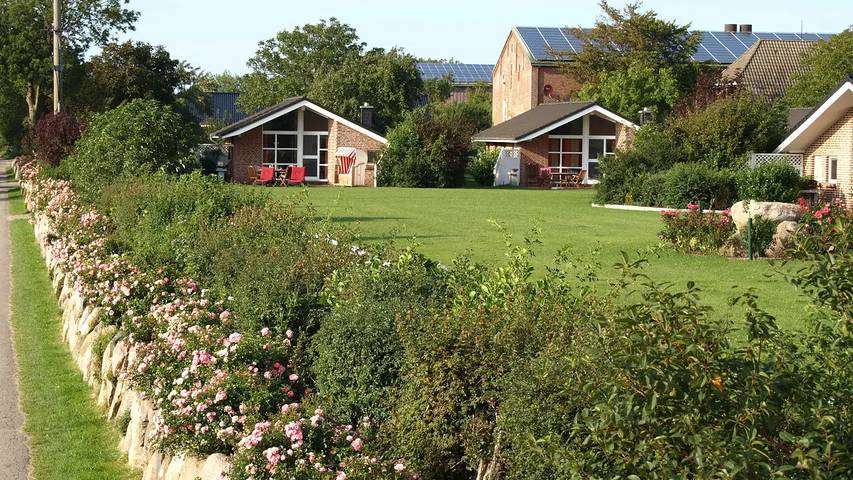 Ferienhaus für 4 Personen, mit Terrasse und Garten auf Fehmarn