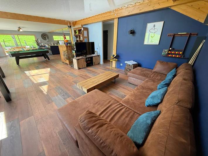 Chambre d’hôte pour 2 personnes, avec vue, animaux acceptés dans le Jura - 4