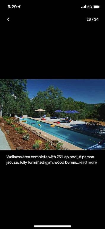 Starview Ranch: 3 homes w/ 7 bdrms, pool, sauna, spa & gym on 50 beautiful acres in Kings Canyon Nationalpark