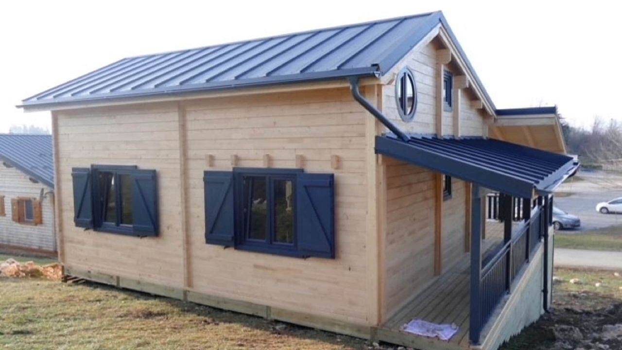 Maison de vacances pour 7 personnes avec piscine in Saint-Laurent-en-Grandvaux, Parc naturel régional du Haut-Jura