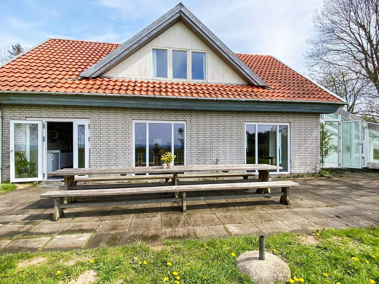 Einzigartiges Fjord-Ruckzug in Apenrade, Kleiner Belt