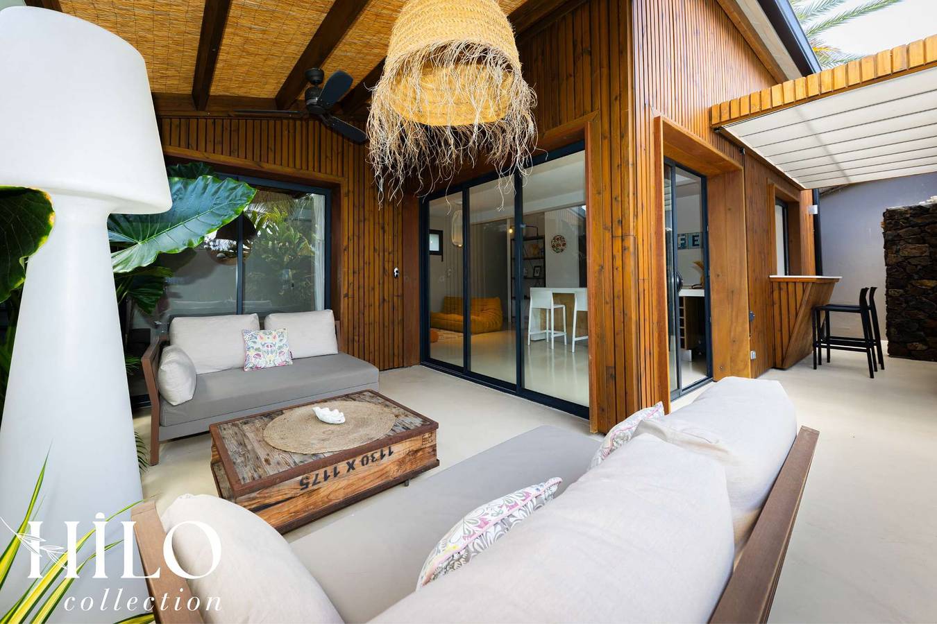 Villa pour 6 personnes avec balcon/terrasse in Saint-Gilles les Bains, Saint-Paul (Réunion)