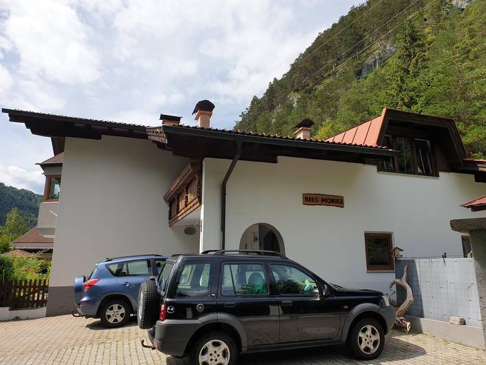 Ganze Ferienwohnung, Ferienwohnung "Porta-Claudia" in Scharnitz, Arnspitzgruppe