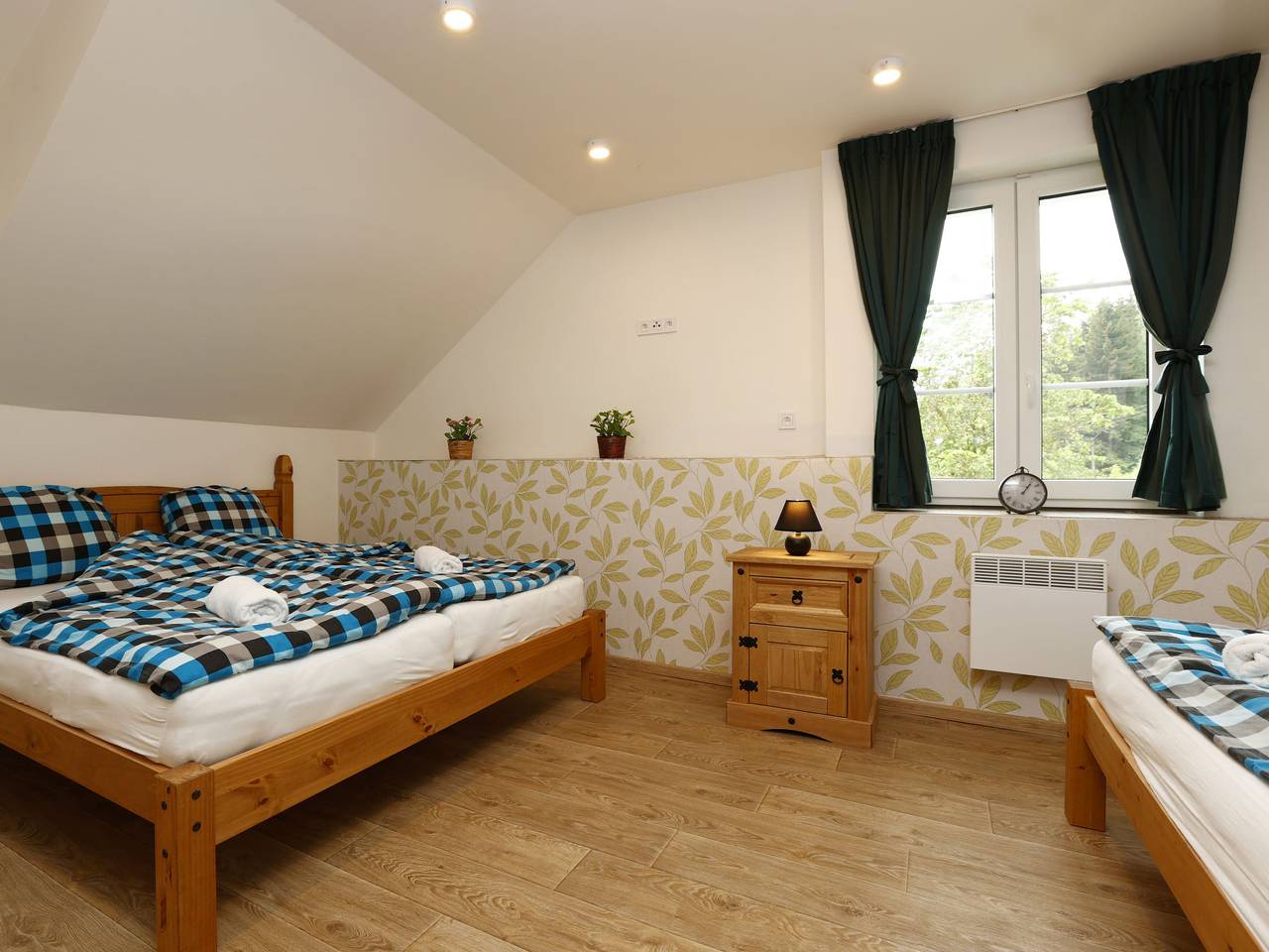 Geheel appartement, Mumlavský vodopád in Desná, Liberec Regio