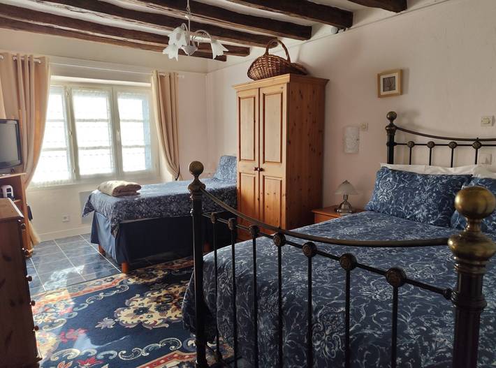 Gîte pour 4 personnes, avec jardin et piscine dans la Sarthe - 4