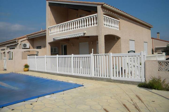 Maison de vacances pour 6 personnes, avec Jardin à Latour-Bas-Elne