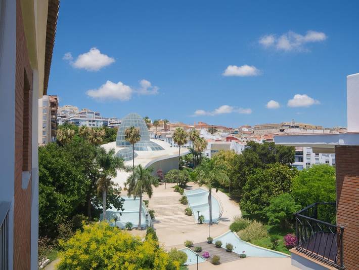 Holiday apartment for 6 people, with balcony/terrace in Estepona Old Town