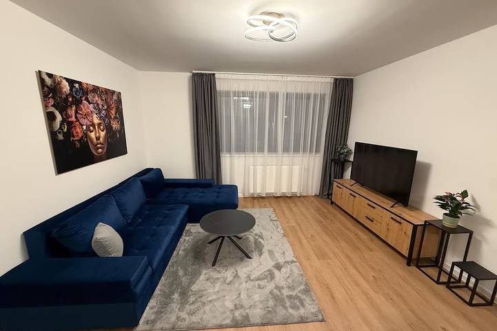 Ganze Wohnung, Modernes Apartment mit Parkplatz und 24h Check-in in Braunschweig, Braunschweig und Umgebung